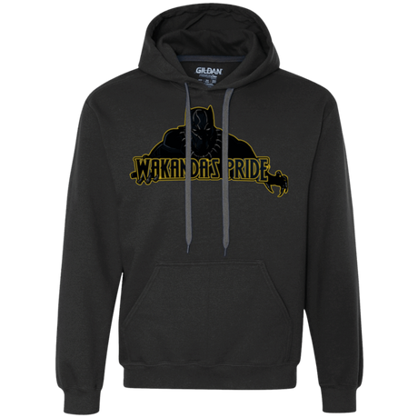 Sweatshirts Black / S Wakandas Pride Premium Fleece Hoodie
