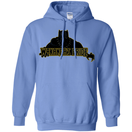 Sweatshirts Carolina Blue / S Wakandas Pride Pullover Hoodie