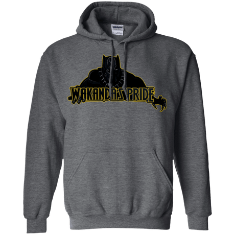 Sweatshirts Dark Heather / S Wakandas Pride Pullover Hoodie