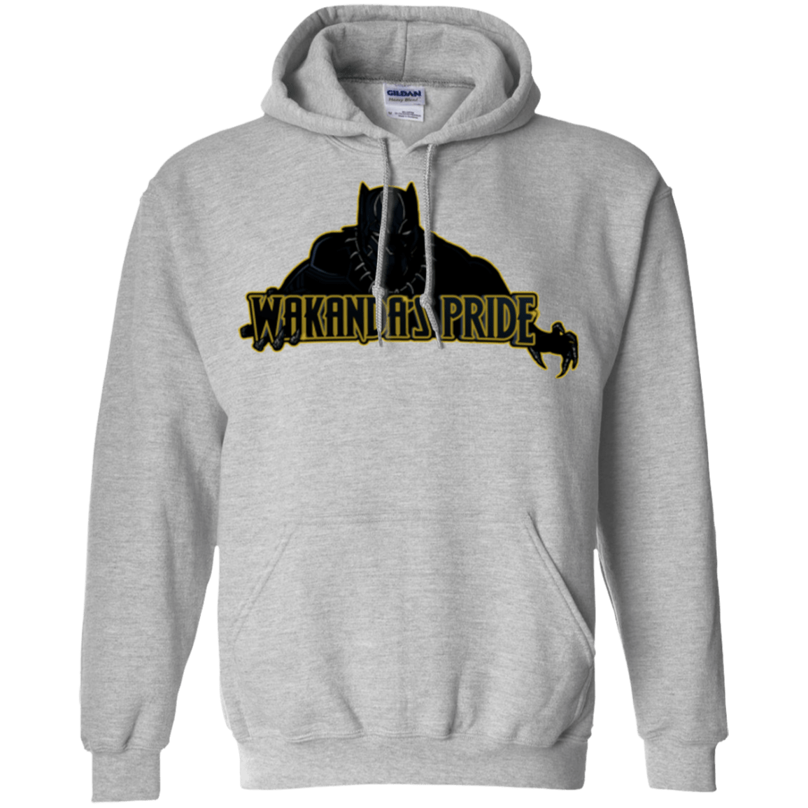 Sweatshirts Sport Grey / S Wakandas Pride Pullover Hoodie