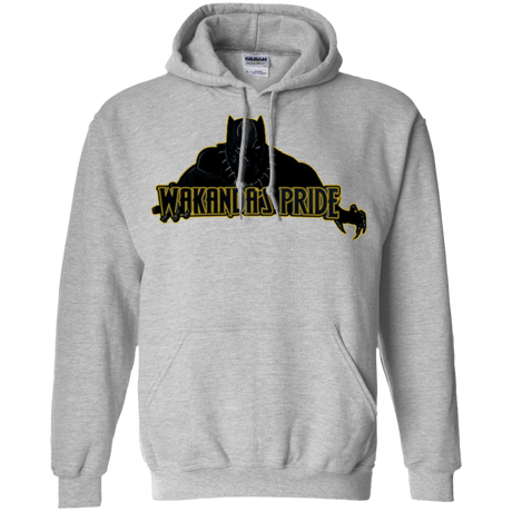 Sweatshirts Sport Grey / S Wakandas Pride Pullover Hoodie