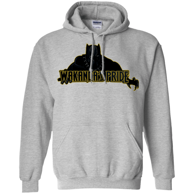 Sweatshirts Sport Grey / S Wakandas Pride Pullover Hoodie