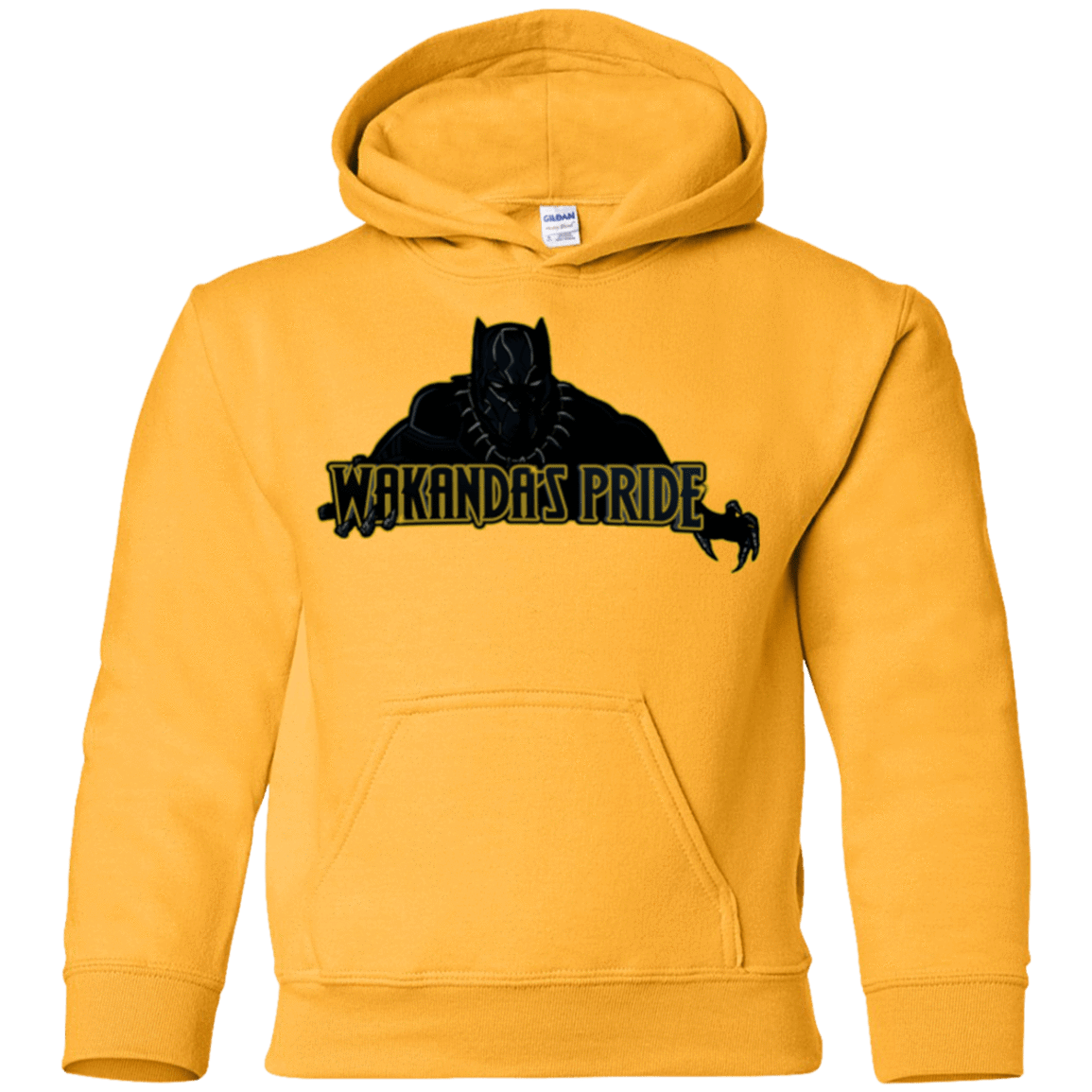 Wakandas Pride Youth Hoodie