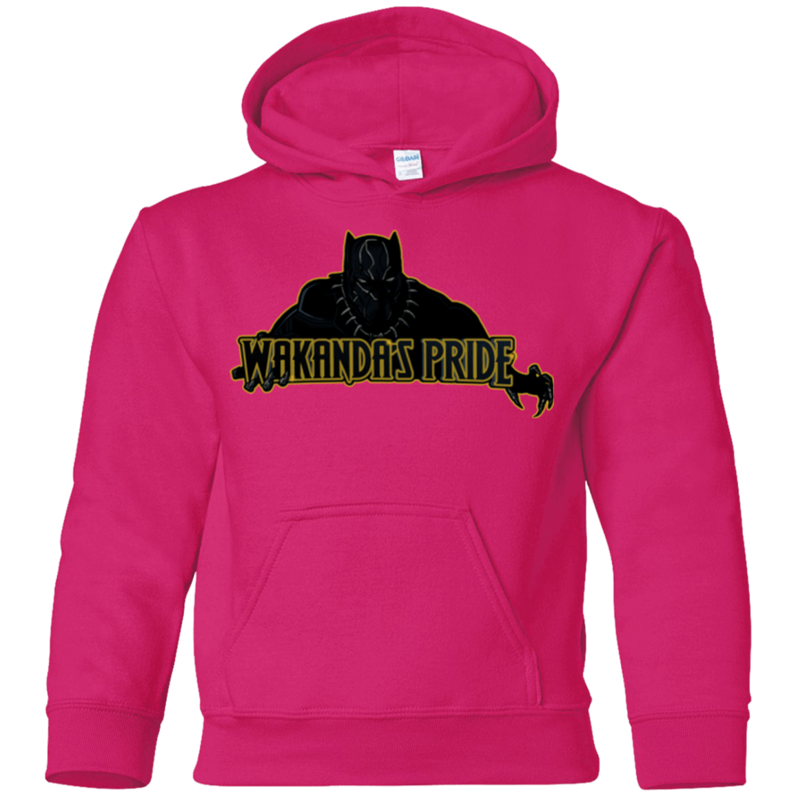 Wakandas Pride Youth Hoodie