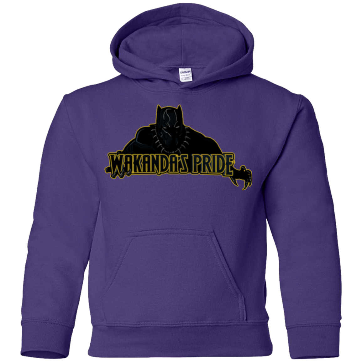Wakandas Pride Youth Hoodie