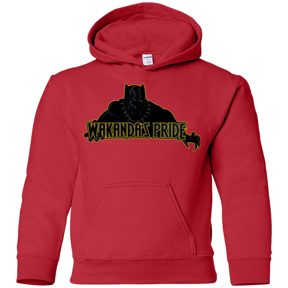 Wakandas Pride Youth Hoodie