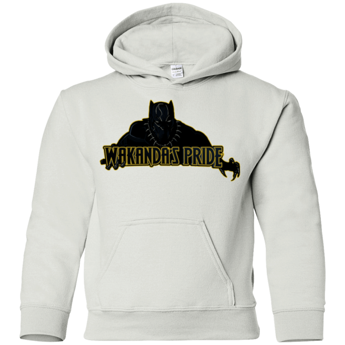 Wakandas Pride Youth Hoodie