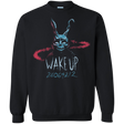 Sweatshirts Black / Small Wake up 28064212 Crewneck Sweatshirt