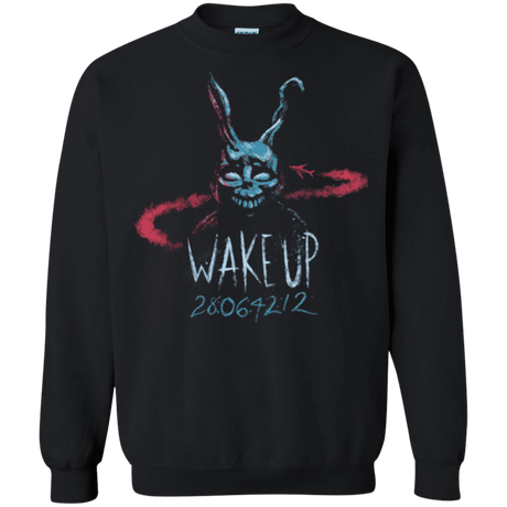 Sweatshirts Black / Small Wake up 28064212 Crewneck Sweatshirt