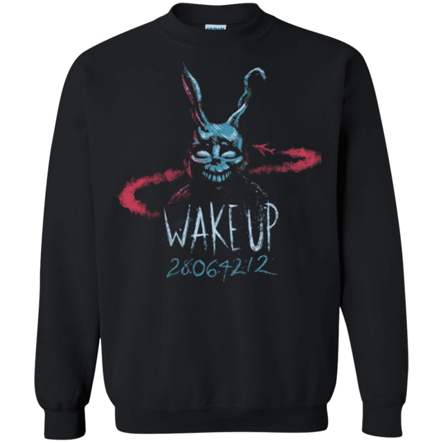 Sweatshirts Black / Small Wake up 28064212 Crewneck Sweatshirt