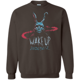 Sweatshirts Dark Chocolate / Small Wake up 28064212 Crewneck Sweatshirt