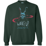 Sweatshirts Forest Green / Small Wake up 28064212 Crewneck Sweatshirt