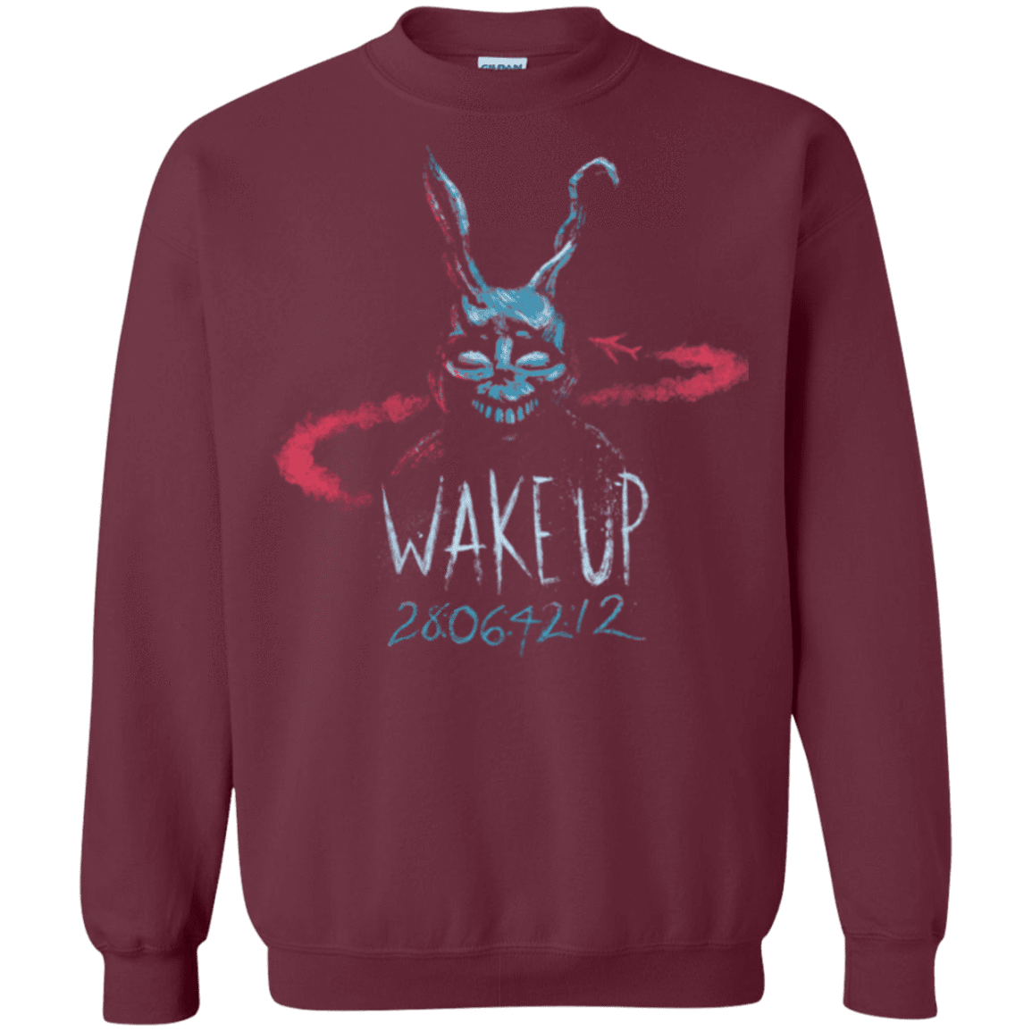 Sweatshirts Maroon / Small Wake up 28064212 Crewneck Sweatshirt