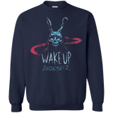Sweatshirts Navy / Small Wake up 28064212 Crewneck Sweatshirt