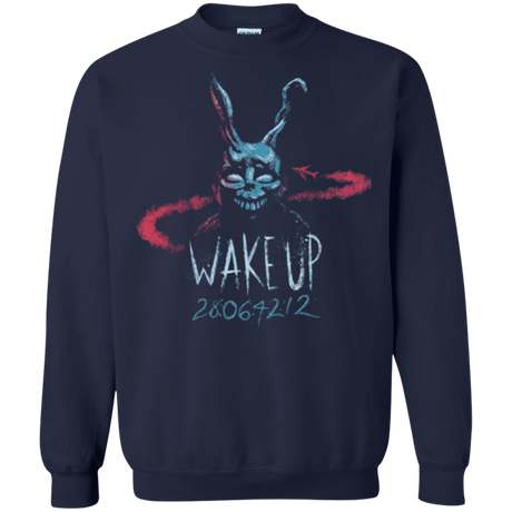 Sweatshirts Navy / Small Wake up 28064212 Crewneck Sweatshirt