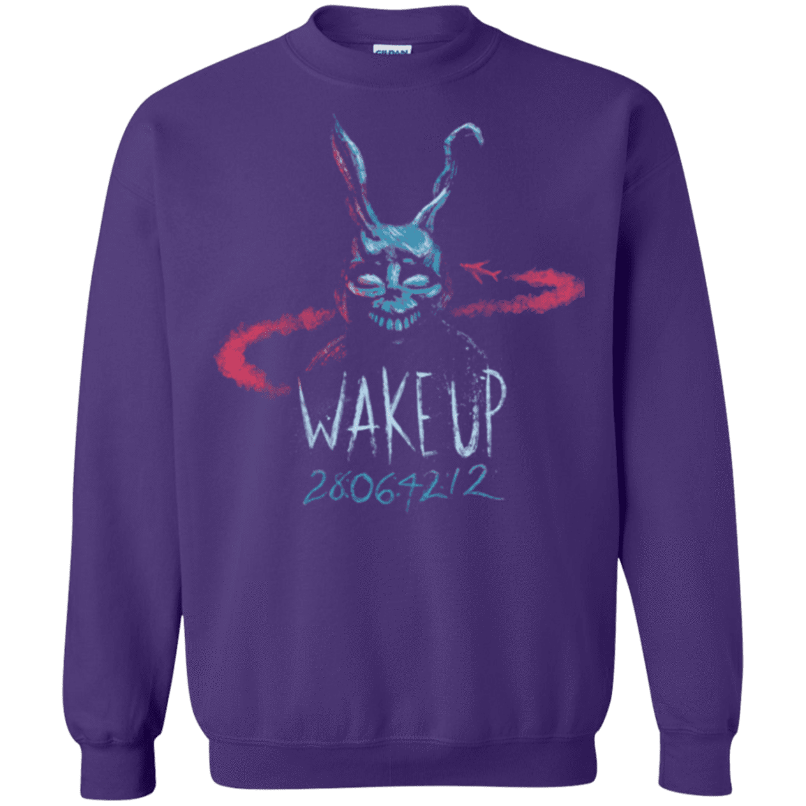 Sweatshirts Purple / Small Wake up 28064212 Crewneck Sweatshirt