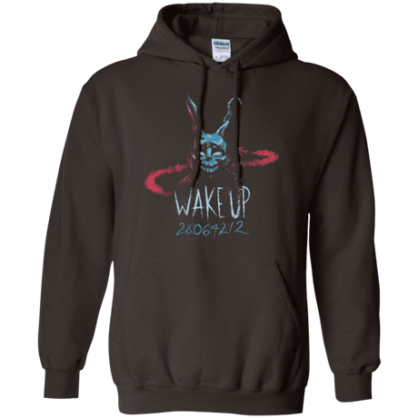 Sweatshirts Dark Chocolate / Small Wake up 28064212 Pullover Hoodie