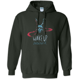 Sweatshirts Forest Green / Small Wake up 28064212 Pullover Hoodie