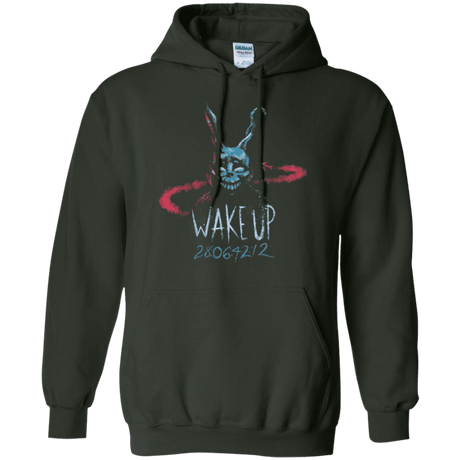 Sweatshirts Forest Green / Small Wake up 28064212 Pullover Hoodie
