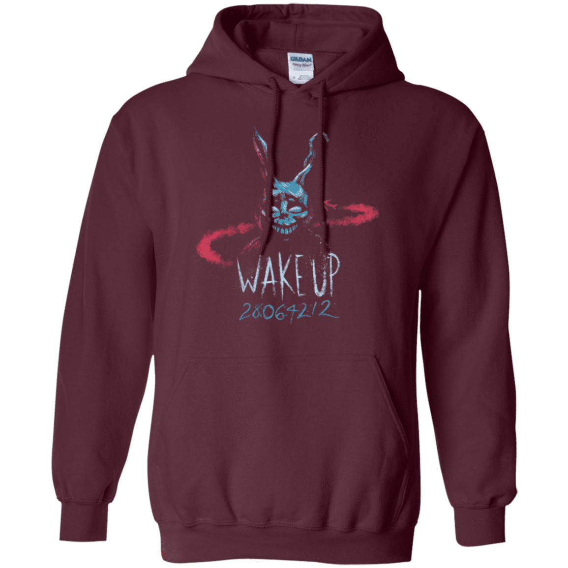 Sweatshirts Maroon / Small Wake up 28064212 Pullover Hoodie
