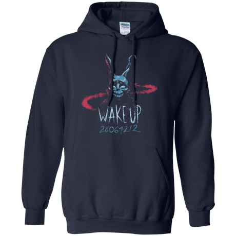 Sweatshirts Navy / Small Wake up 28064212 Pullover Hoodie