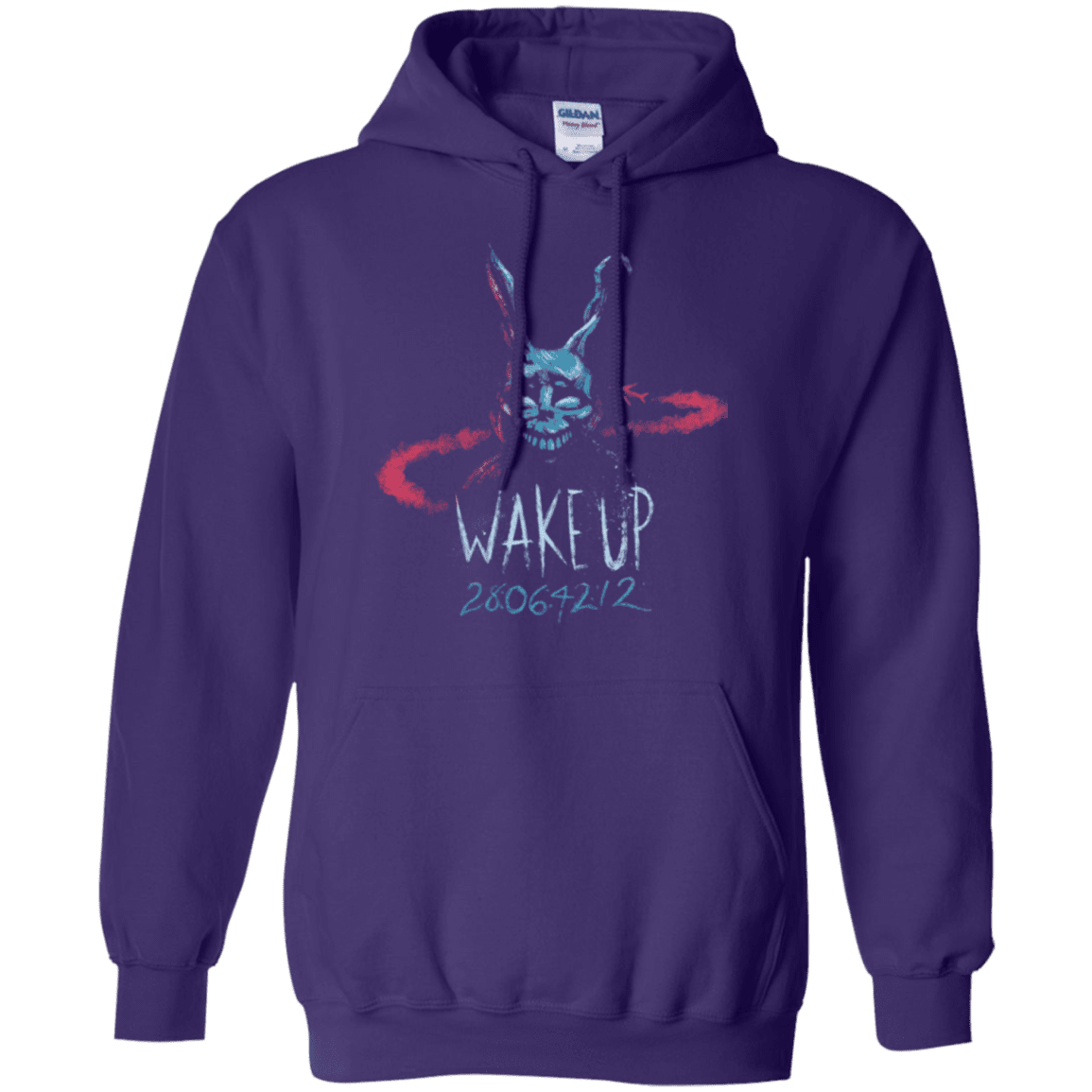 Sweatshirts Purple / Small Wake up 28064212 Pullover Hoodie