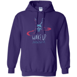 Sweatshirts Purple / Small Wake up 28064212 Pullover Hoodie
