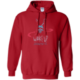 Sweatshirts Red / Small Wake up 28064212 Pullover Hoodie