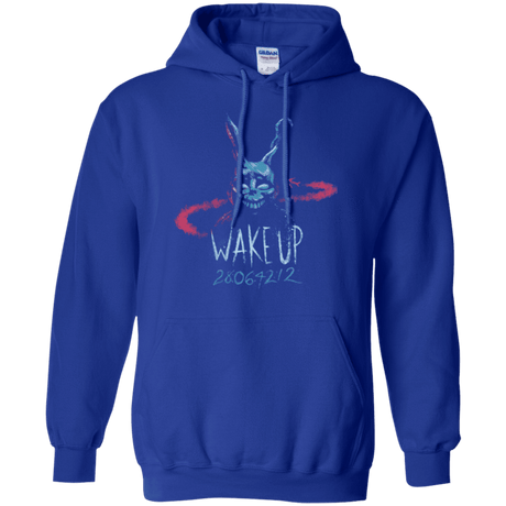 Sweatshirts Royal / Small Wake up 28064212 Pullover Hoodie