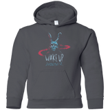 Sweatshirts Charcoal / YS Wake up 28064212 Youth Hoodie