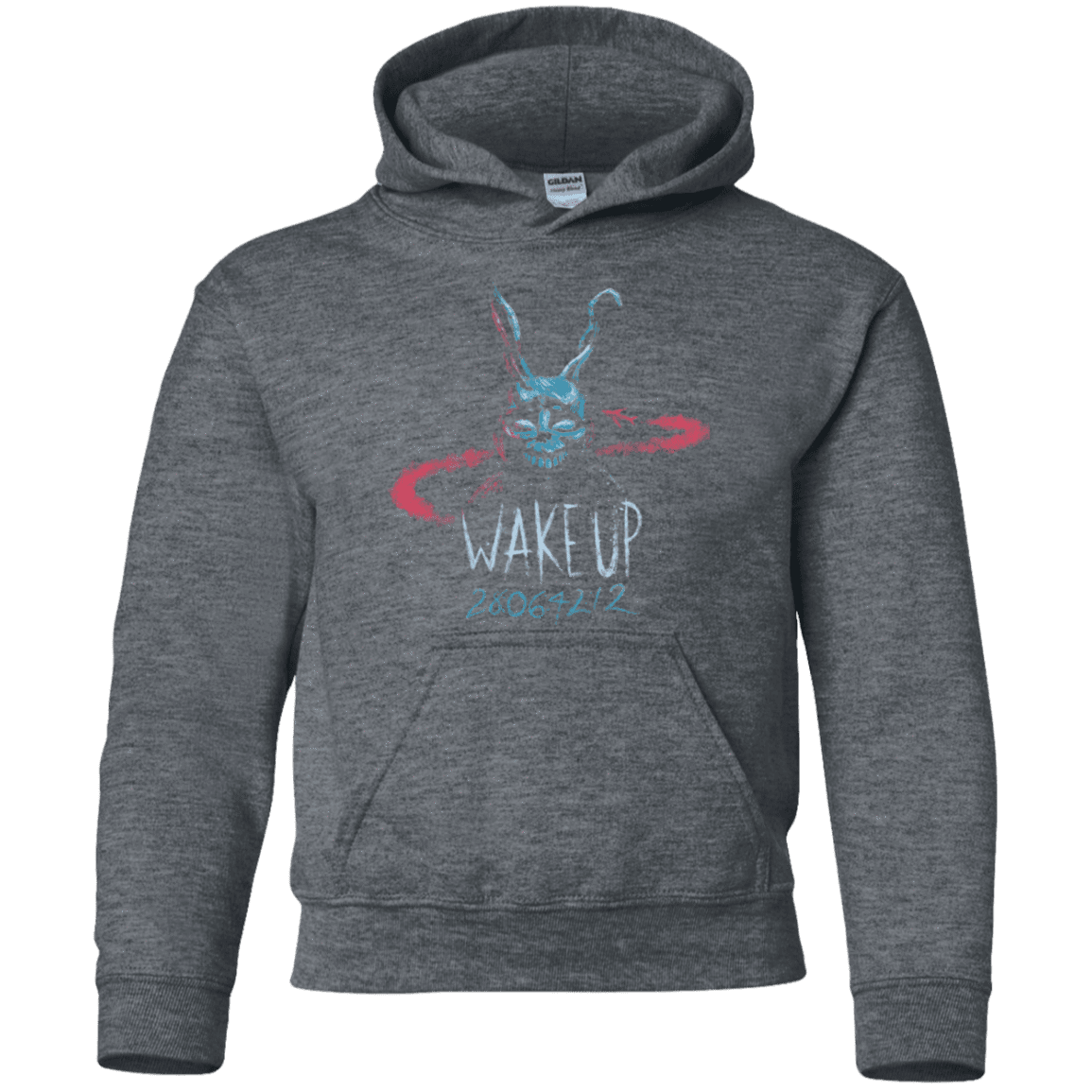Sweatshirts Dark Heather / YS Wake up 28064212 Youth Hoodie