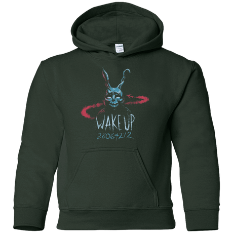 Sweatshirts Forest Green / YS Wake up 28064212 Youth Hoodie