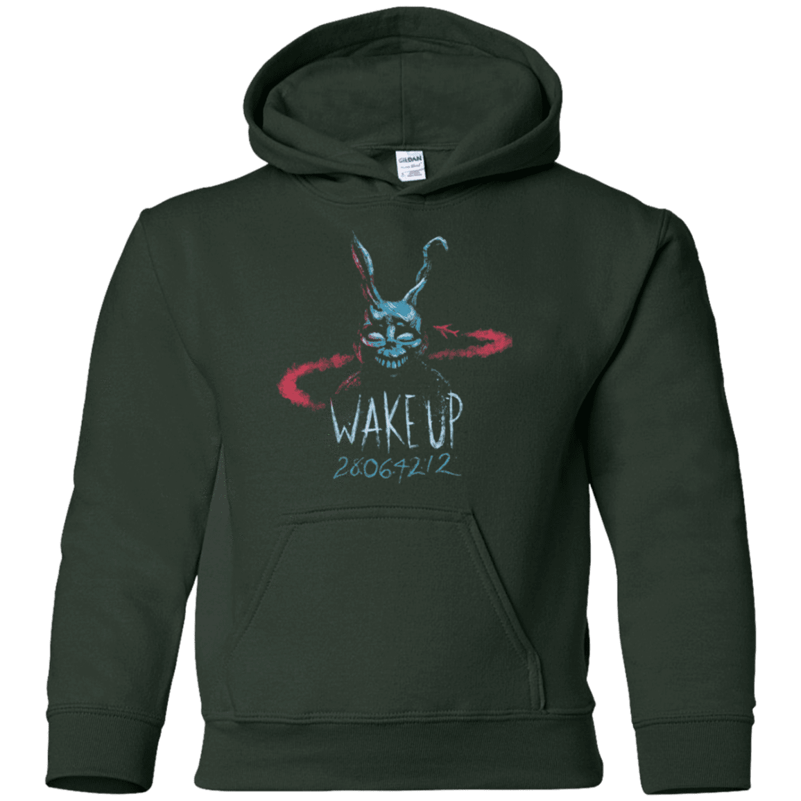 Sweatshirts Forest Green / YS Wake up 28064212 Youth Hoodie
