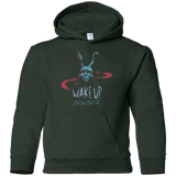 Sweatshirts Forest Green / YS Wake up 28064212 Youth Hoodie