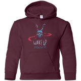 Sweatshirts Maroon / YS Wake up 28064212 Youth Hoodie