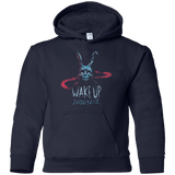 Sweatshirts Navy / YS Wake up 28064212 Youth Hoodie