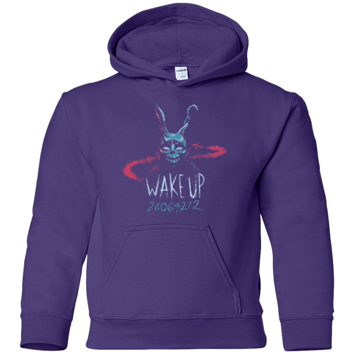 Sweatshirts Purple / YS Wake up 28064212 Youth Hoodie