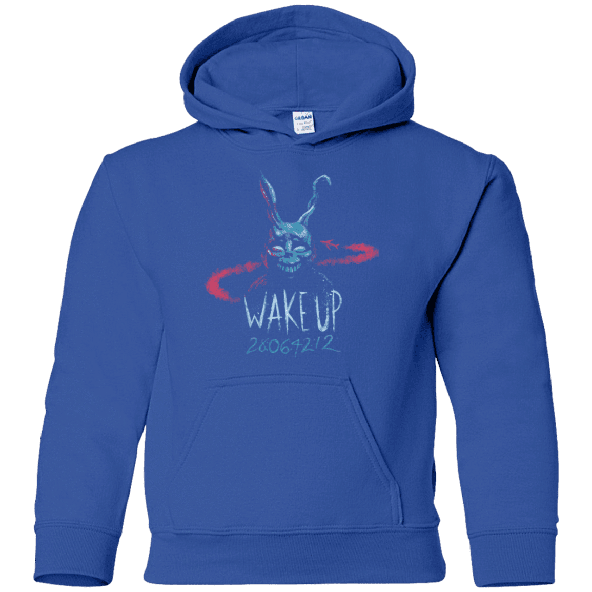 Sweatshirts Royal / YS Wake up 28064212 Youth Hoodie