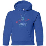 Sweatshirts Royal / YS Wake up 28064212 Youth Hoodie