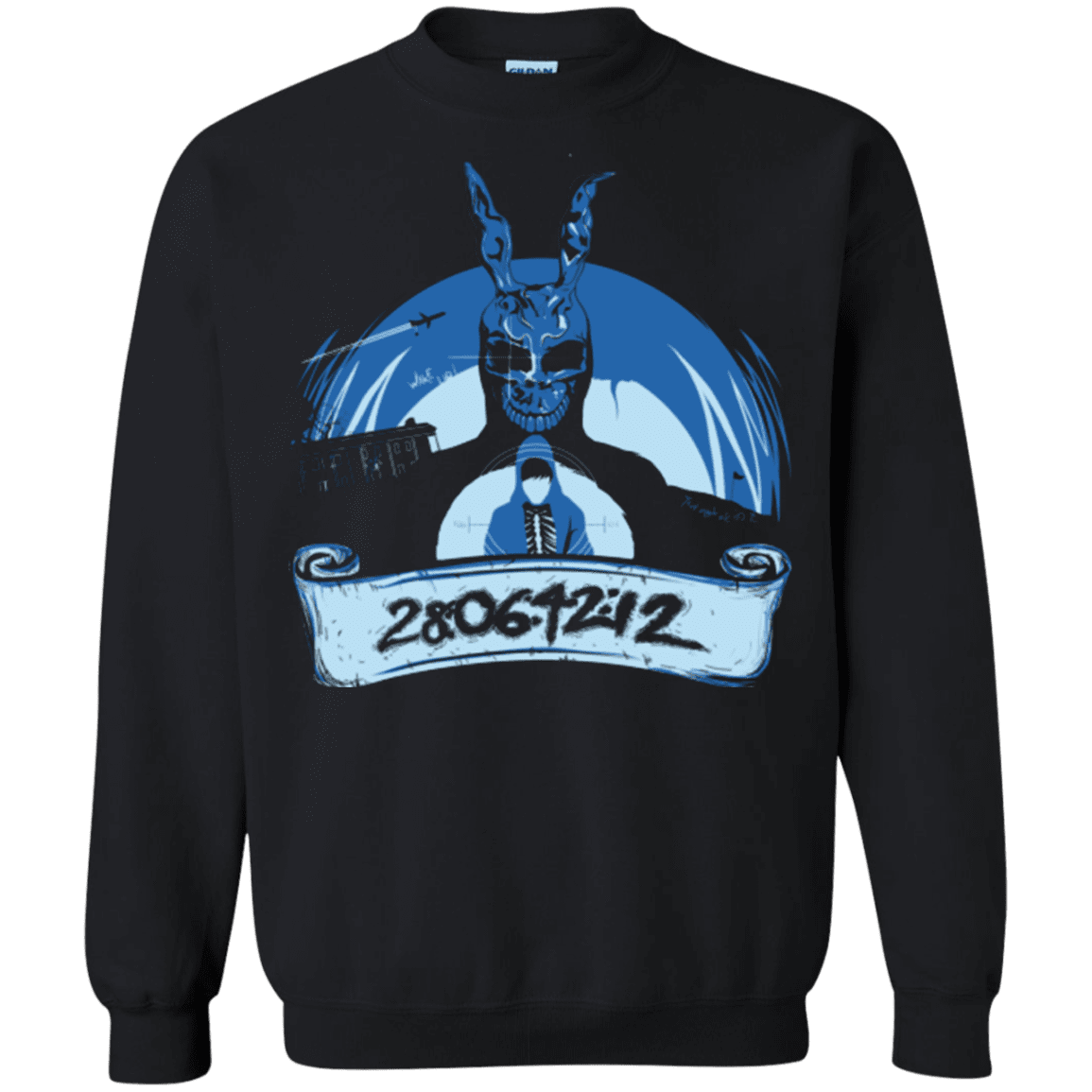 Sweatshirts Black / Small Wake Up Crewneck Sweatshirt