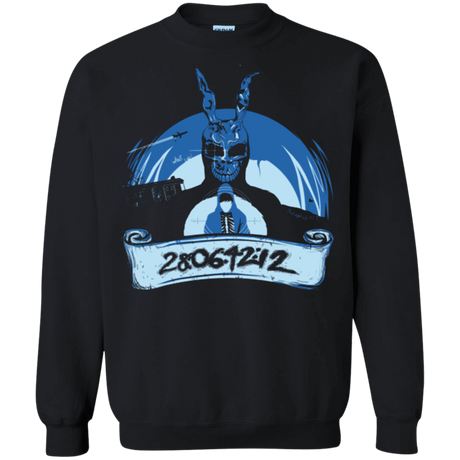 Sweatshirts Black / Small Wake Up Crewneck Sweatshirt