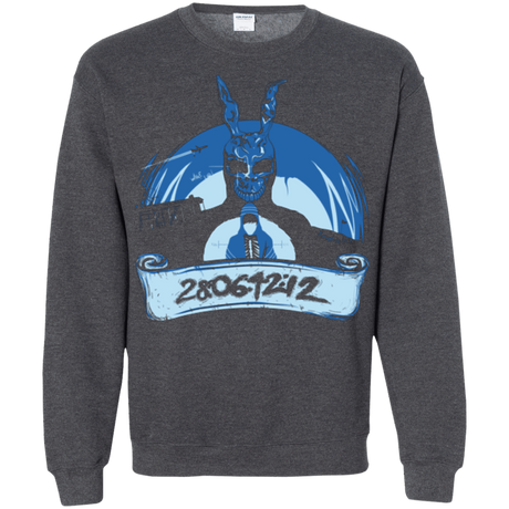 Sweatshirts Dark Heather / Small Wake Up Crewneck Sweatshirt