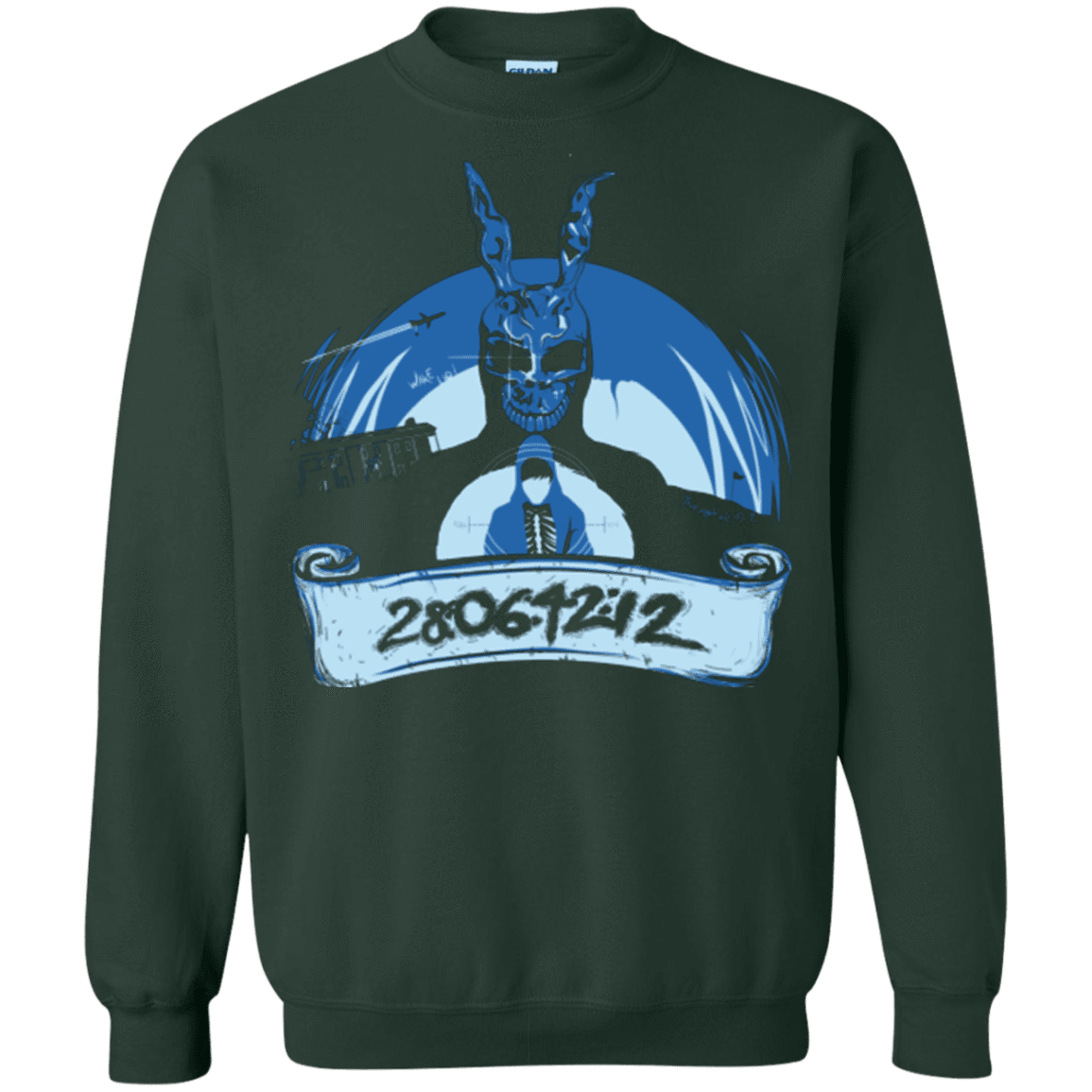 Sweatshirts Forest Green / Small Wake Up Crewneck Sweatshirt