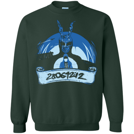 Sweatshirts Forest Green / Small Wake Up Crewneck Sweatshirt