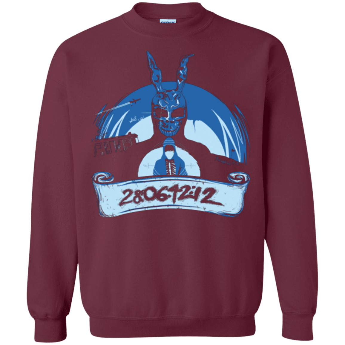 Sweatshirts Maroon / Small Wake Up Crewneck Sweatshirt