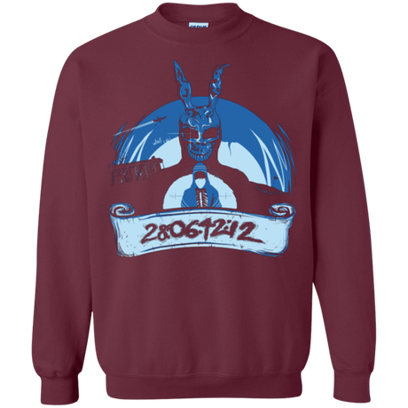 Sweatshirts Maroon / Small Wake Up Crewneck Sweatshirt