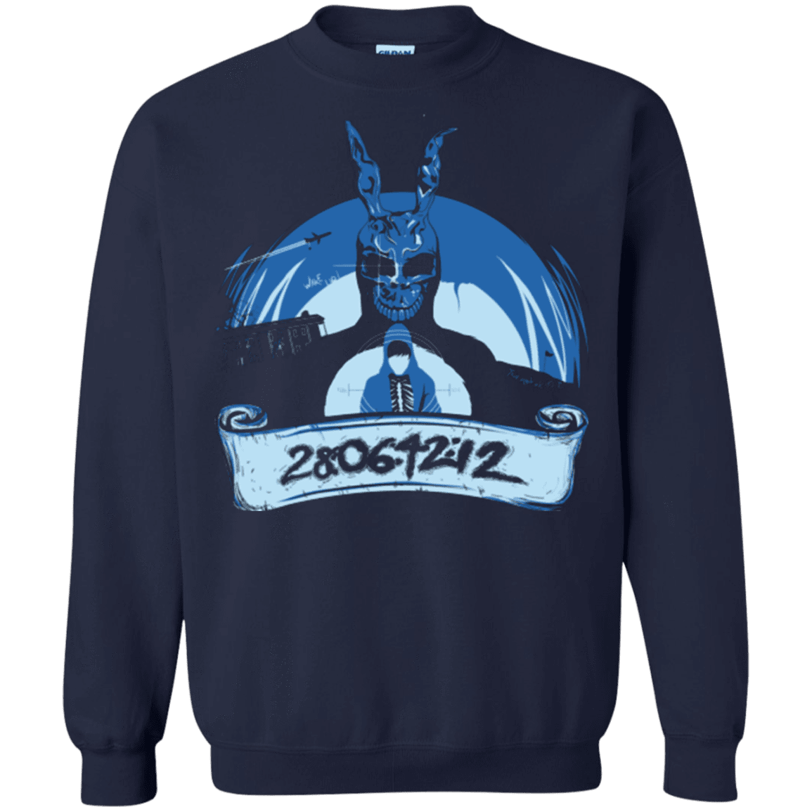 Sweatshirts Navy / Small Wake Up Crewneck Sweatshirt