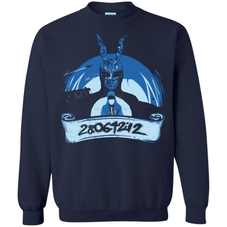 Sweatshirts Navy / Small Wake Up Crewneck Sweatshirt