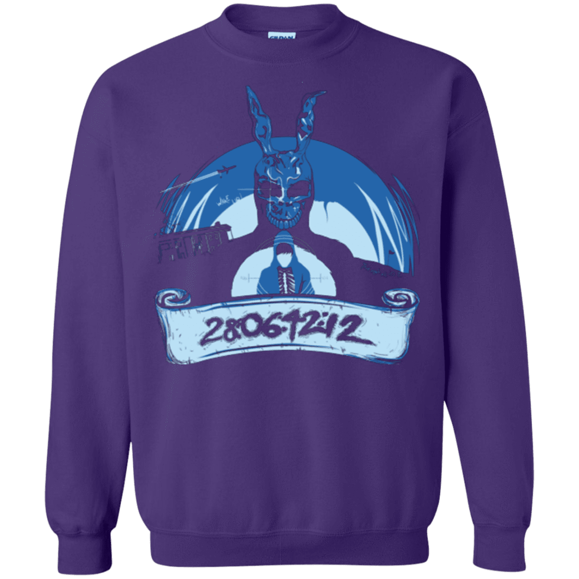 Sweatshirts Purple / Small Wake Up Crewneck Sweatshirt