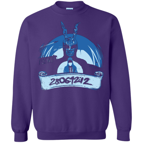 Sweatshirts Purple / Small Wake Up Crewneck Sweatshirt